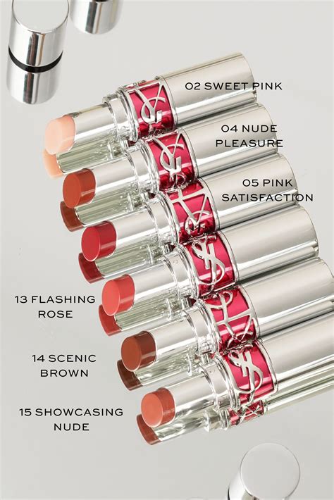 ysl candy glaze lip gloss stick 05|sephora lip gloss sticks.